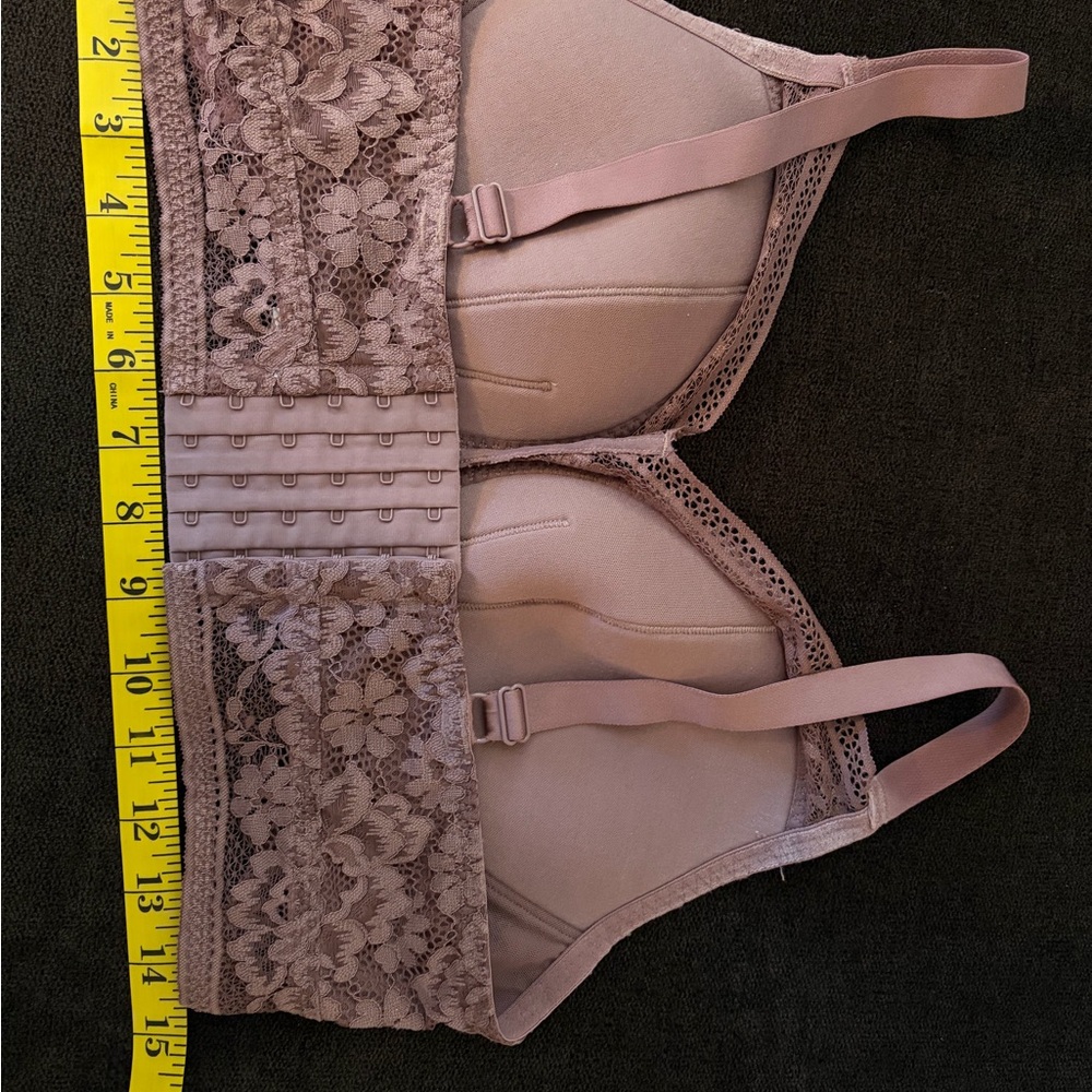 Knix Floral Lace Bralette in Light Pink - Picture 2 of 5